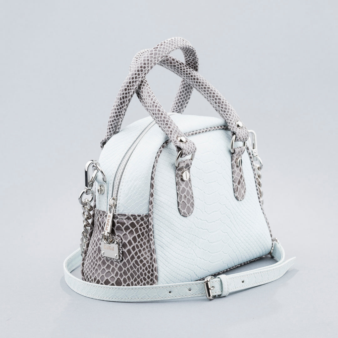 Traveller Crossbody (Powder Blue)