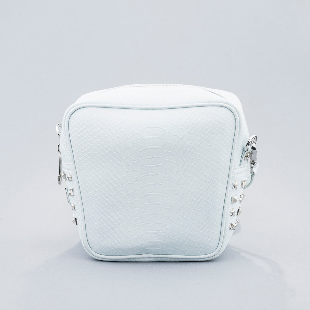 Brooklyn Traveller Crossbody Bag (Powder Blue)