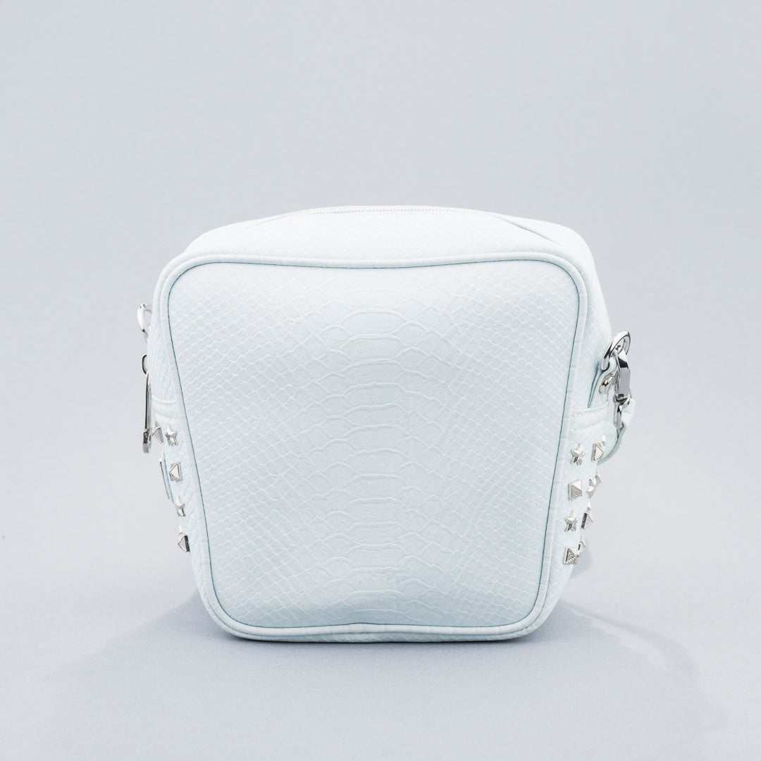 Brooklyn Traveller Crossbody Bag (Powder Blue)