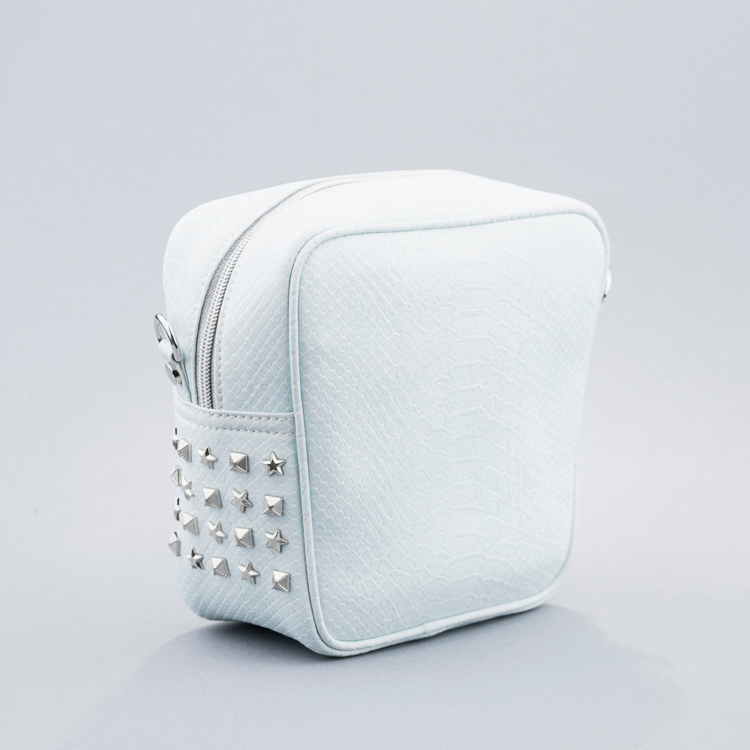 Brooklyn Traveller Crossbody Bag (Powder Blue)