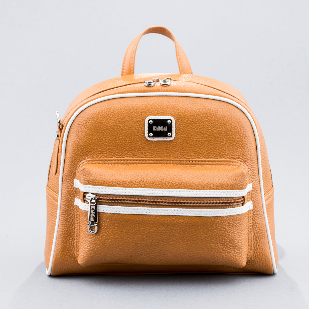Traveller Backpack (Mango Yellow)