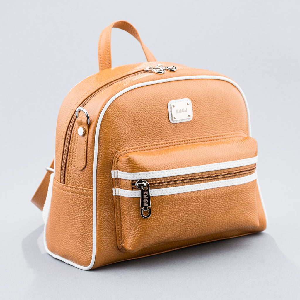 Traveller Backpack (Mango Yellow)