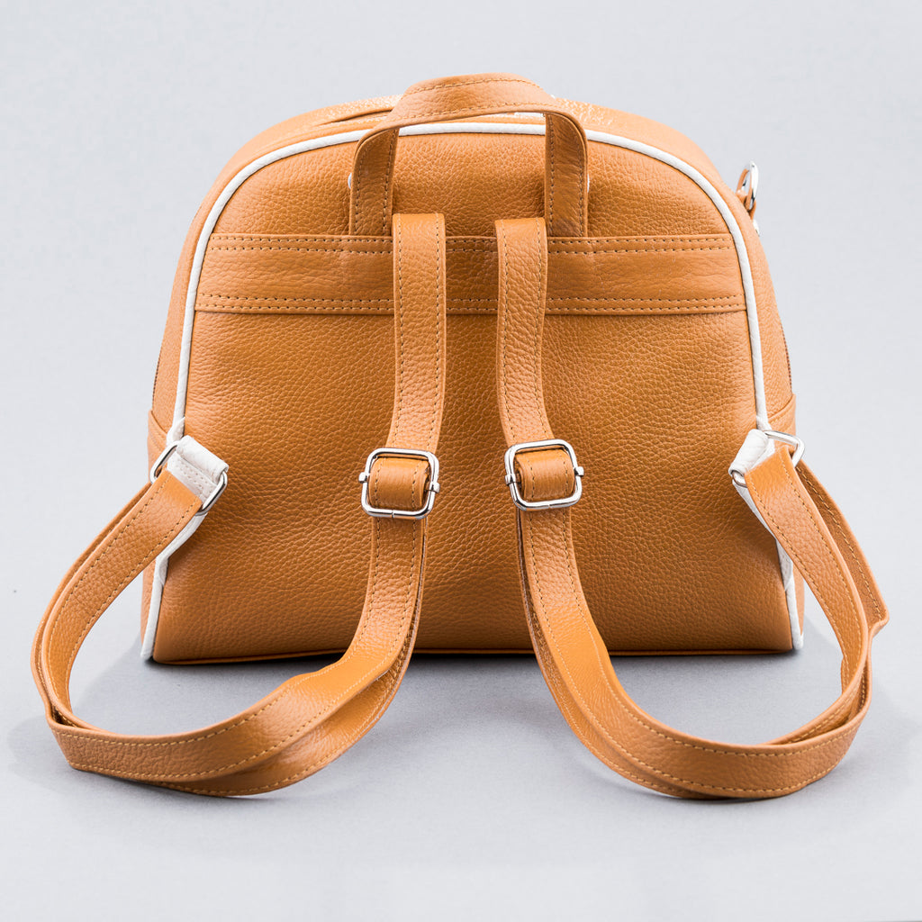 Traveller Backpack (Mango Yellow)