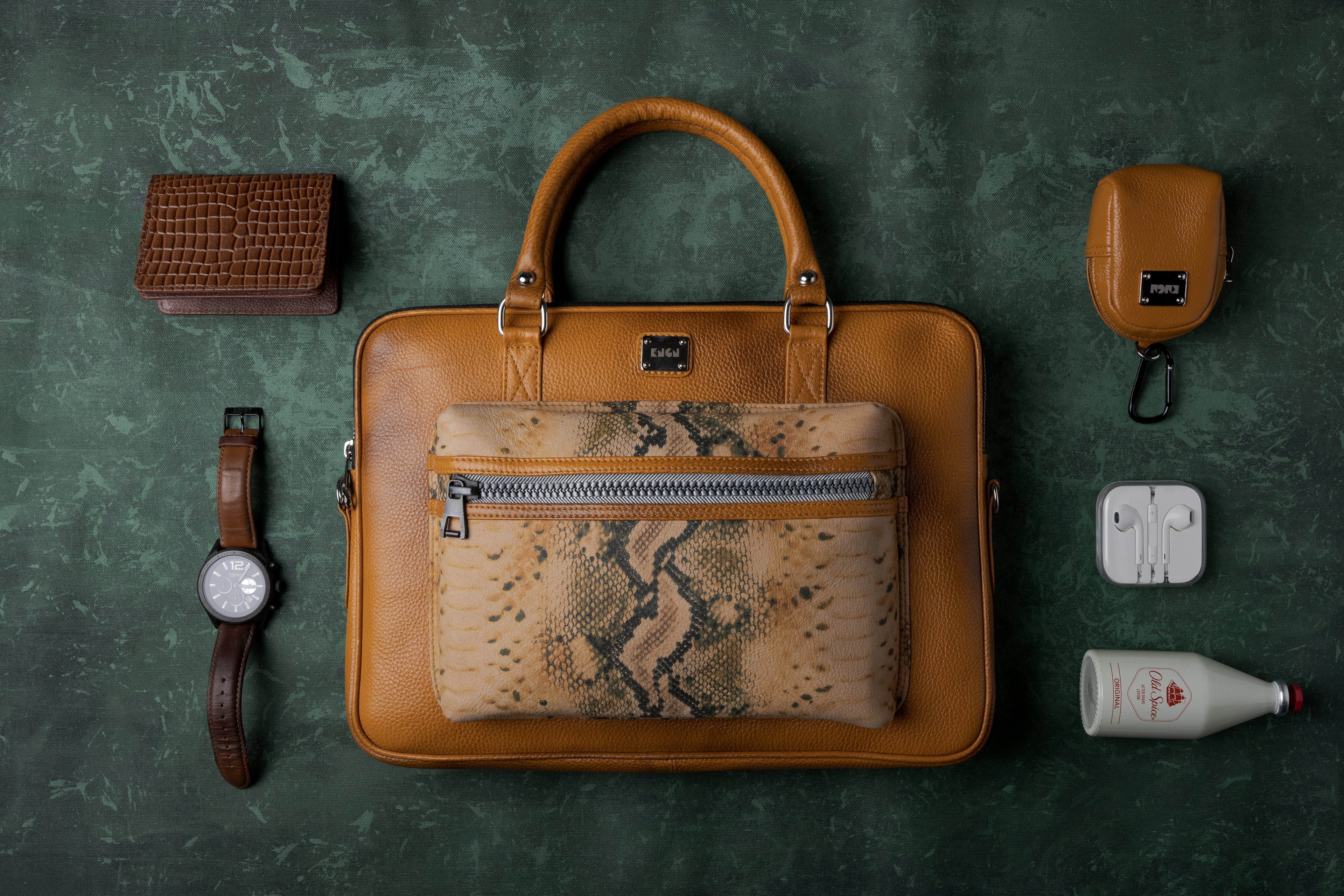 Laptop Bag (Tiger)