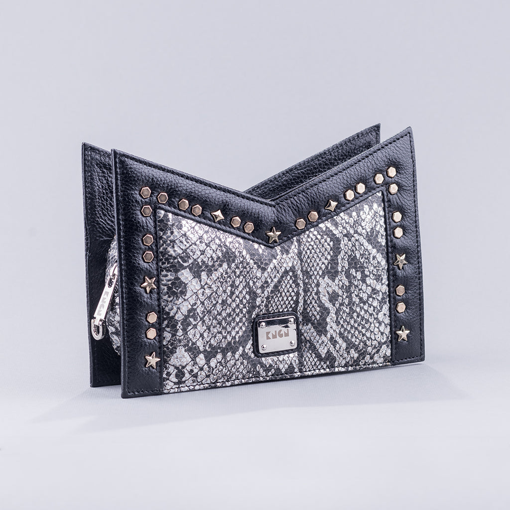 K Clutch ( Black)