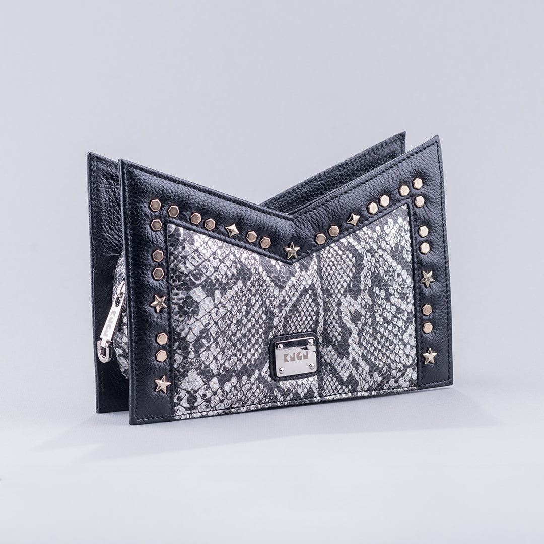 K Clutch ( Black)