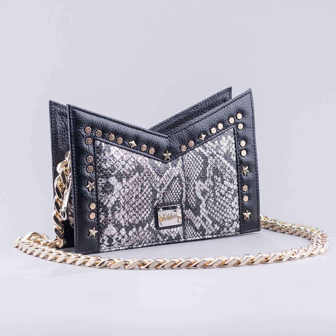 K Clutch ( Black)