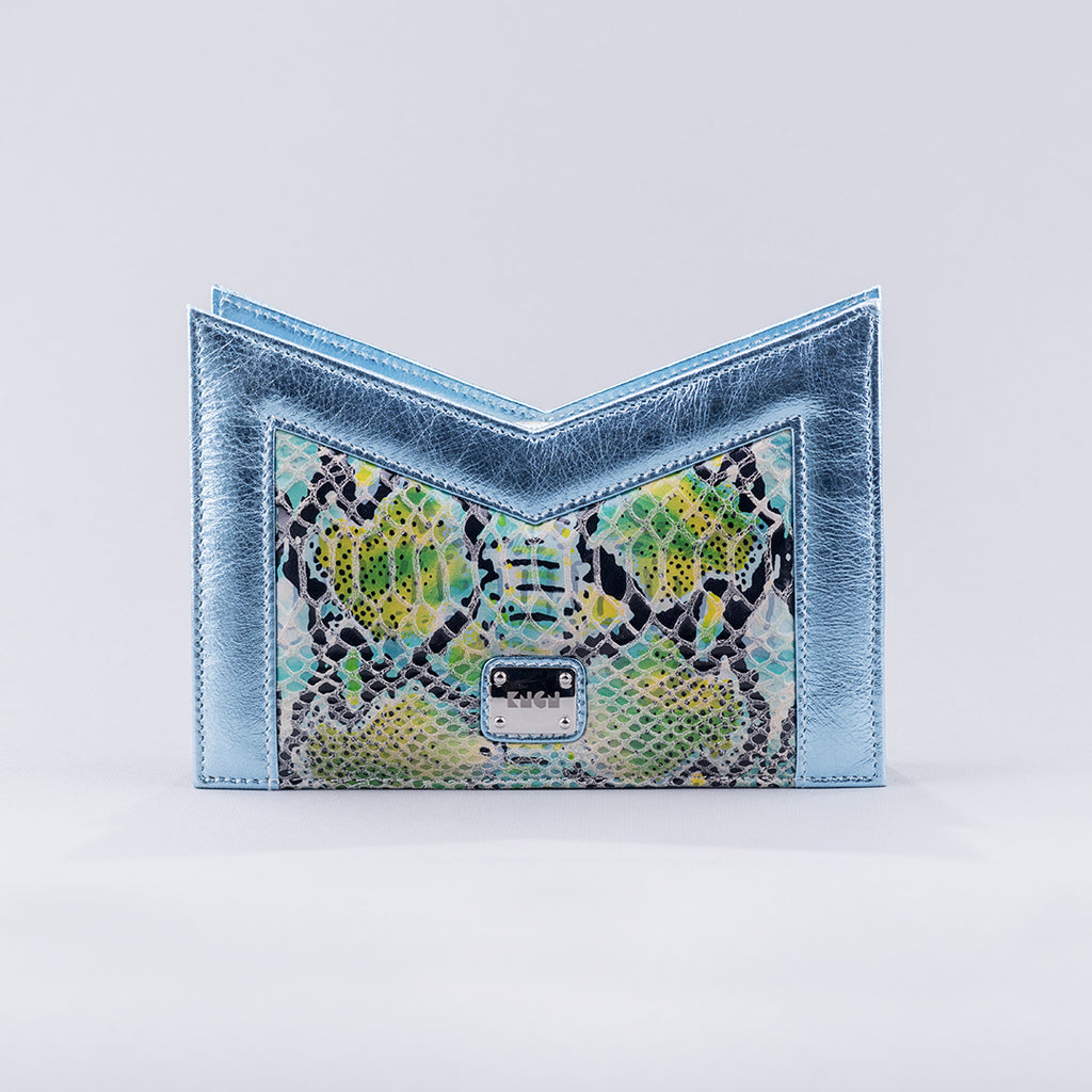 K Clutch ( Blue)
