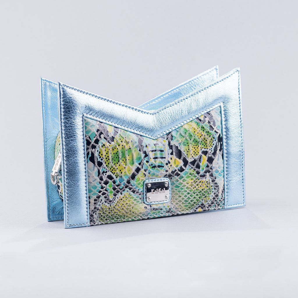 K Clutch ( Blue)