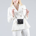 Punk Mini Me Crossbody Bag (Black)
