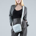 Brooklyn Traveller Crossbody Bag (Powder Blue)