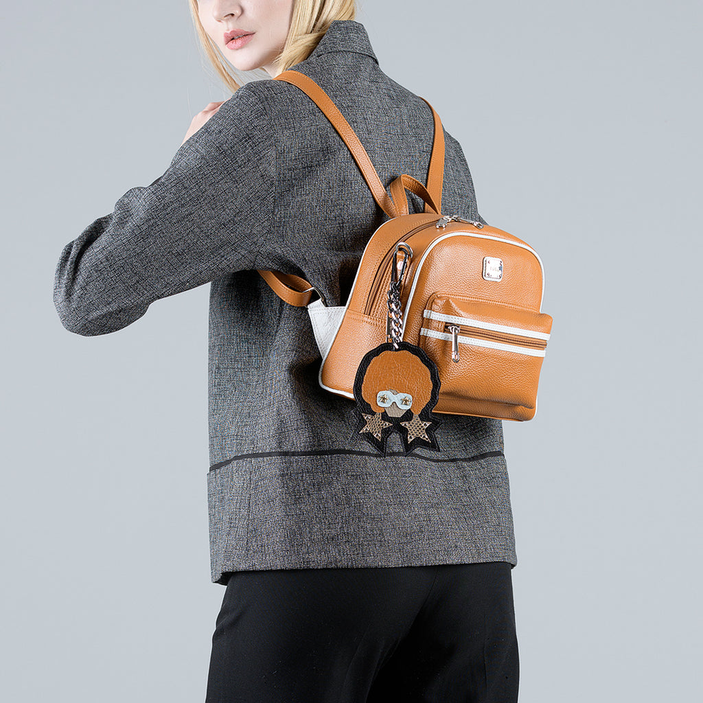 Traveller Backpack (Mango Yellow)