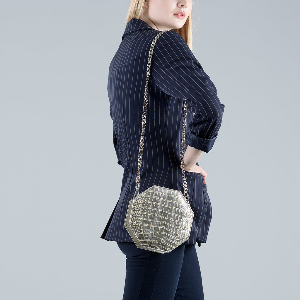 Queenie Sling (Silver)