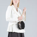 Queenie Sling (Black)