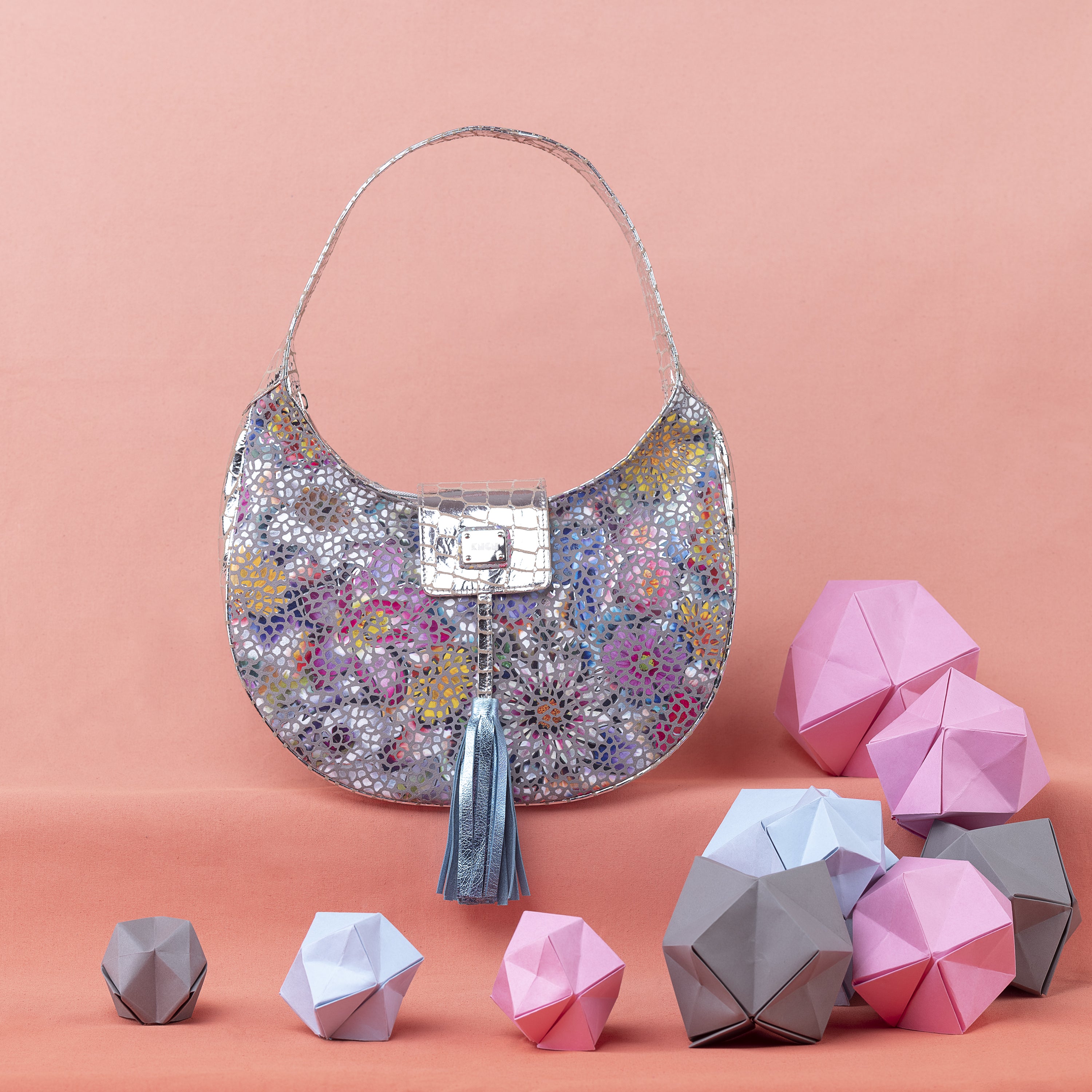 Ikigai Shoulder Bag (Floral)