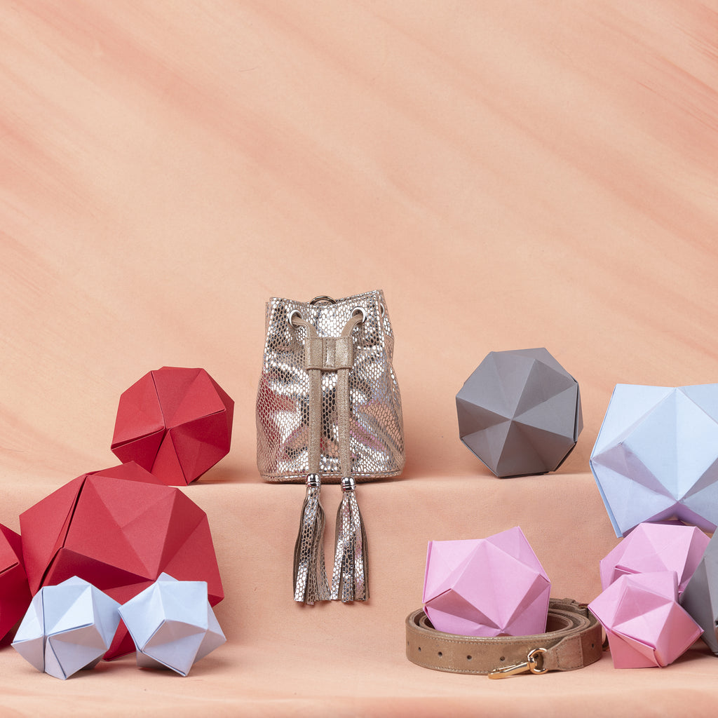 Doki Doki Belt Bag (Gold)