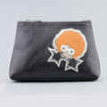 Discohead Triangle Pouch (Black)
