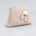 Discohead Triangle Pouch (Beige)