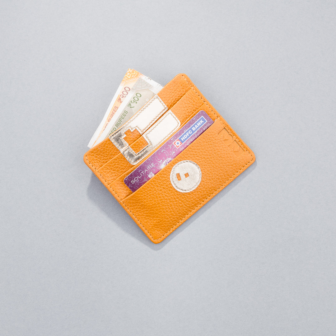 Mango Floppy Card Holder