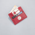 Red Floppy Card Holder