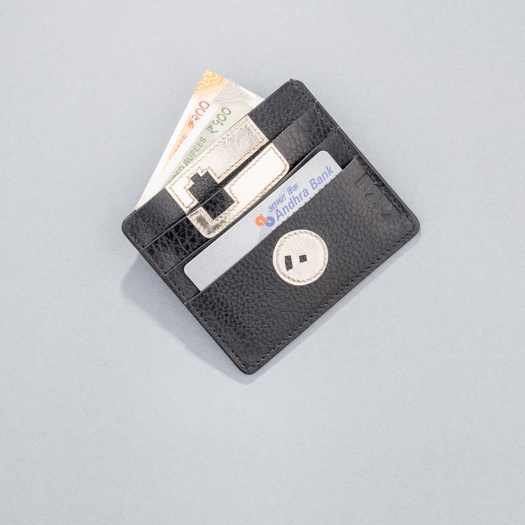 Black Floppy Card Holder