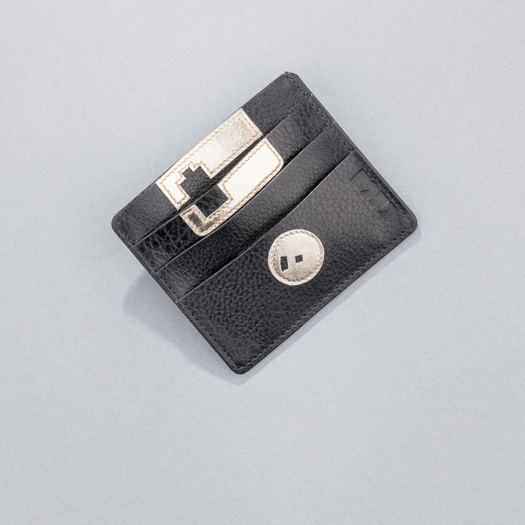Black Floppy Card Holder
