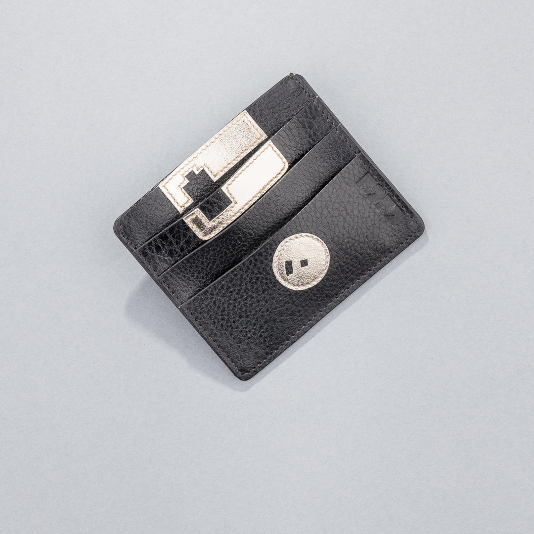 Black Floppy Card Holder