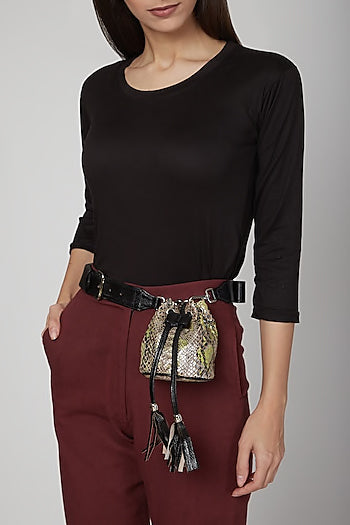 Doki Doki Belt Bag (Black)