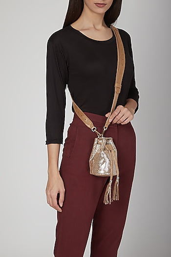 Doki Doki Belt Bag (Gold)