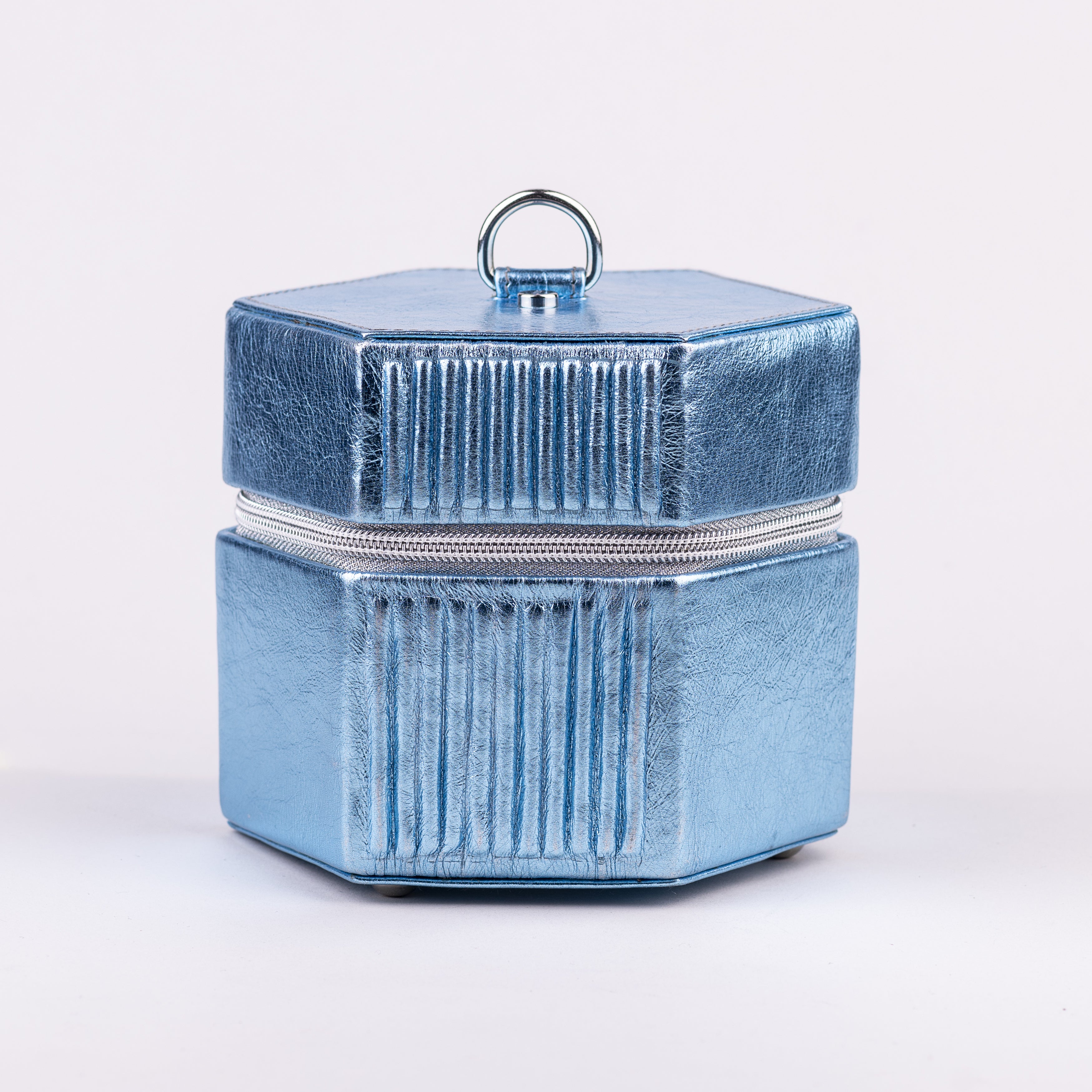 Katachi Hexagon Bag ( Ice Blue)