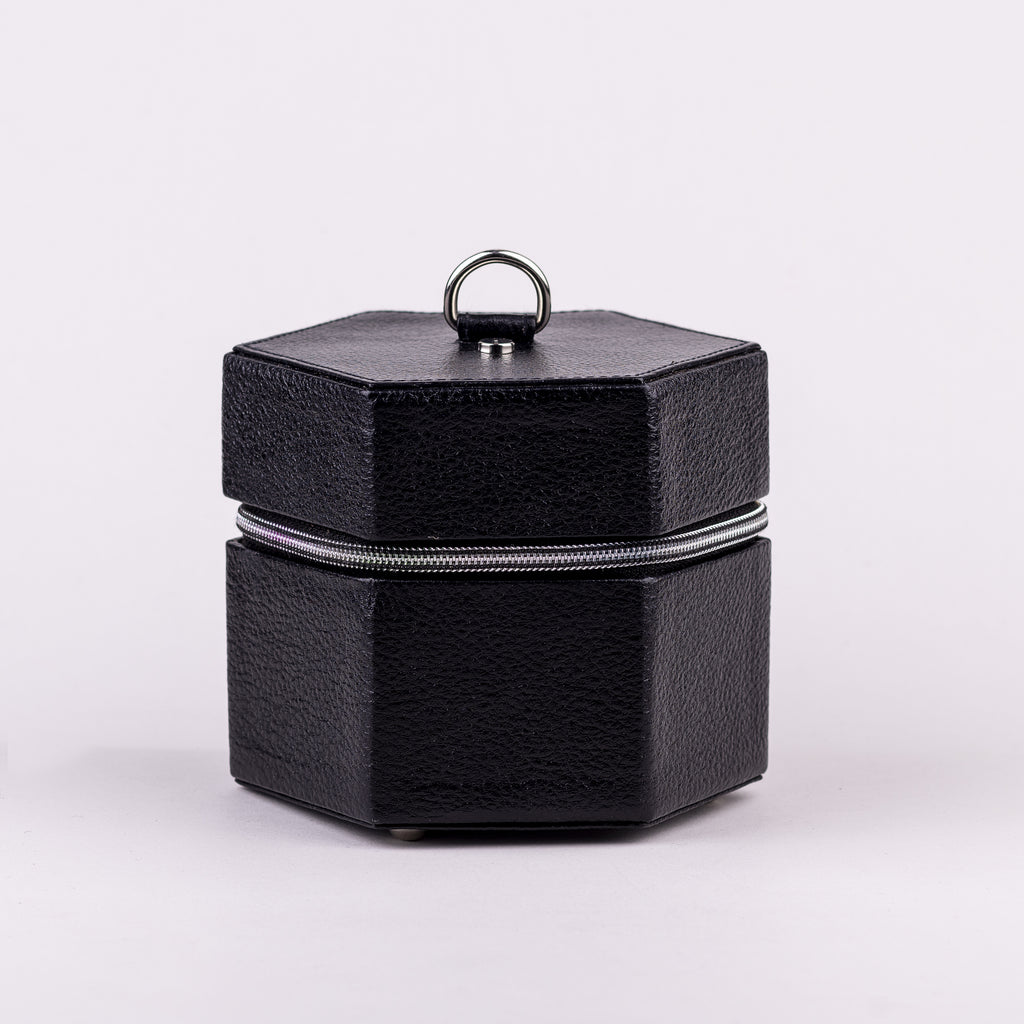 Katachi Hexagon Bag ( Black)