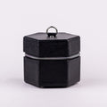 Katachi Hexagon Bag ( Black)