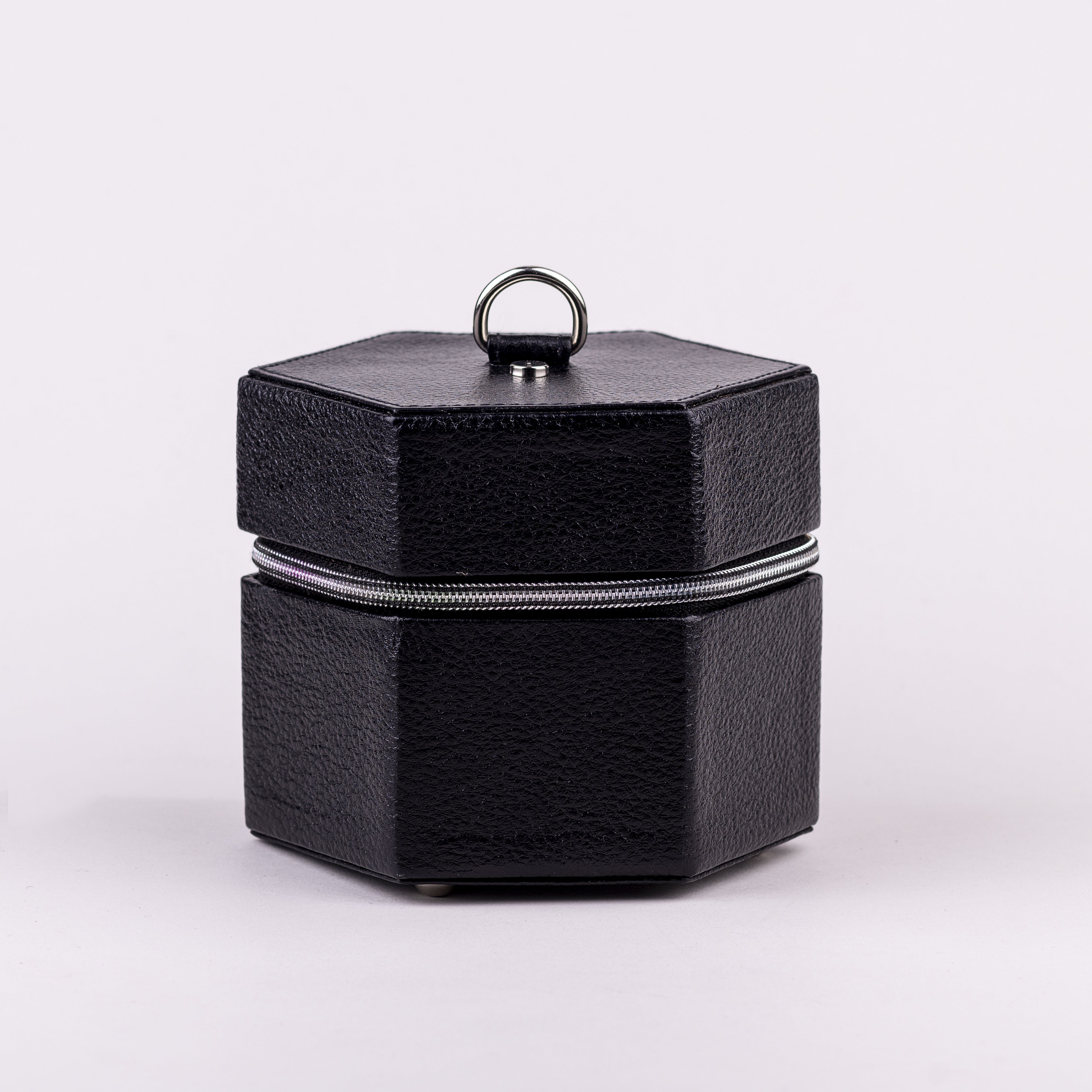 Katachi Hexagon Bag ( Black)
