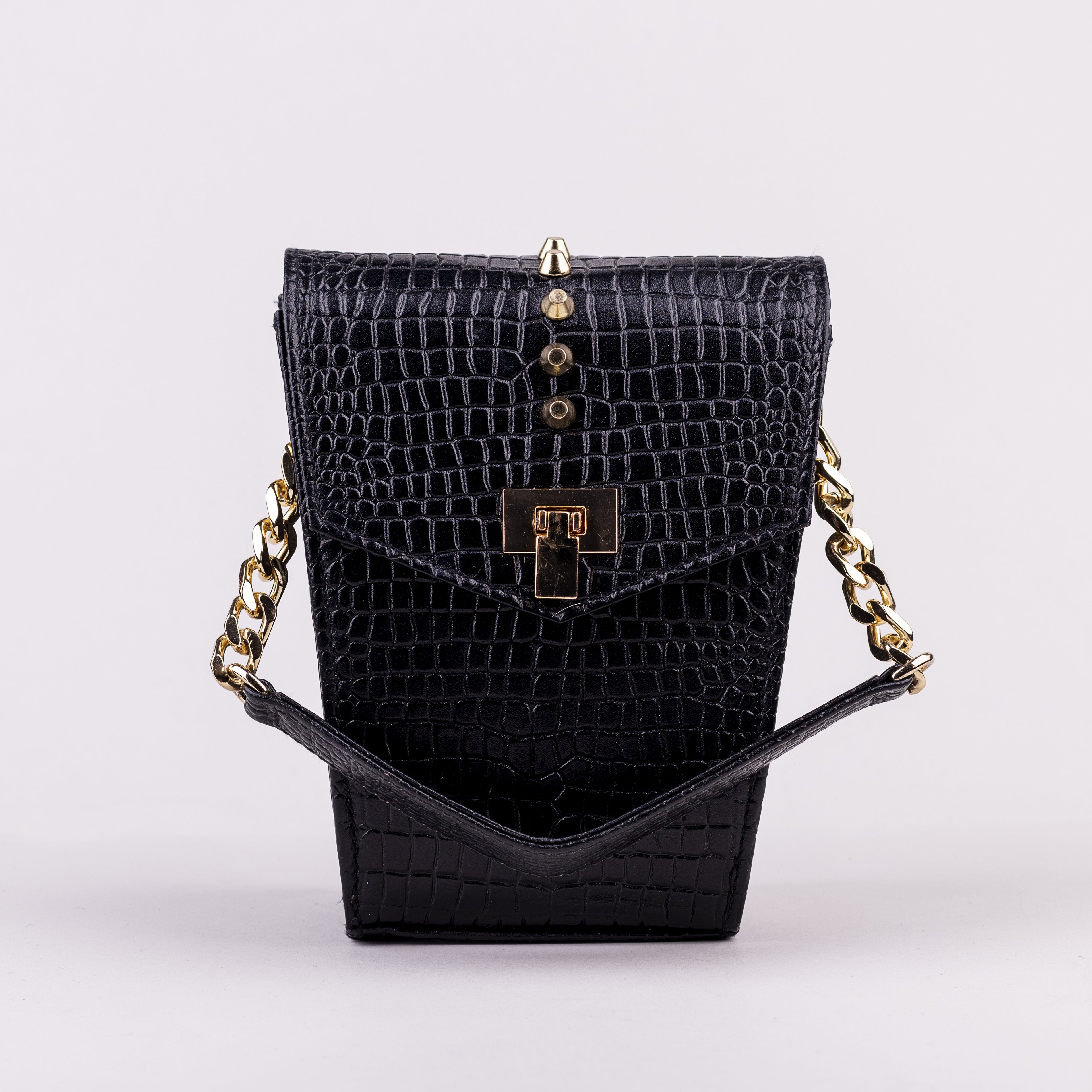 Kawaii Miniature Bag (Black)