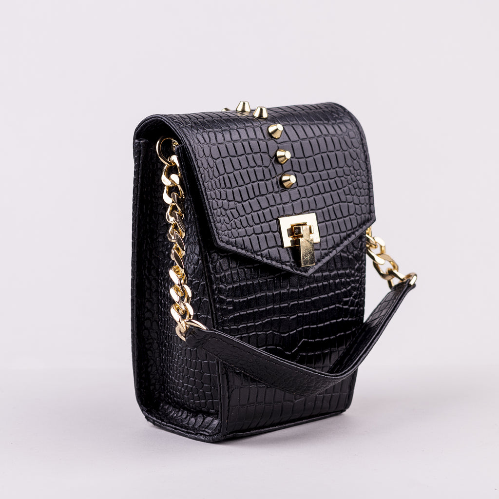 Kawaii Miniature Bag (Black)