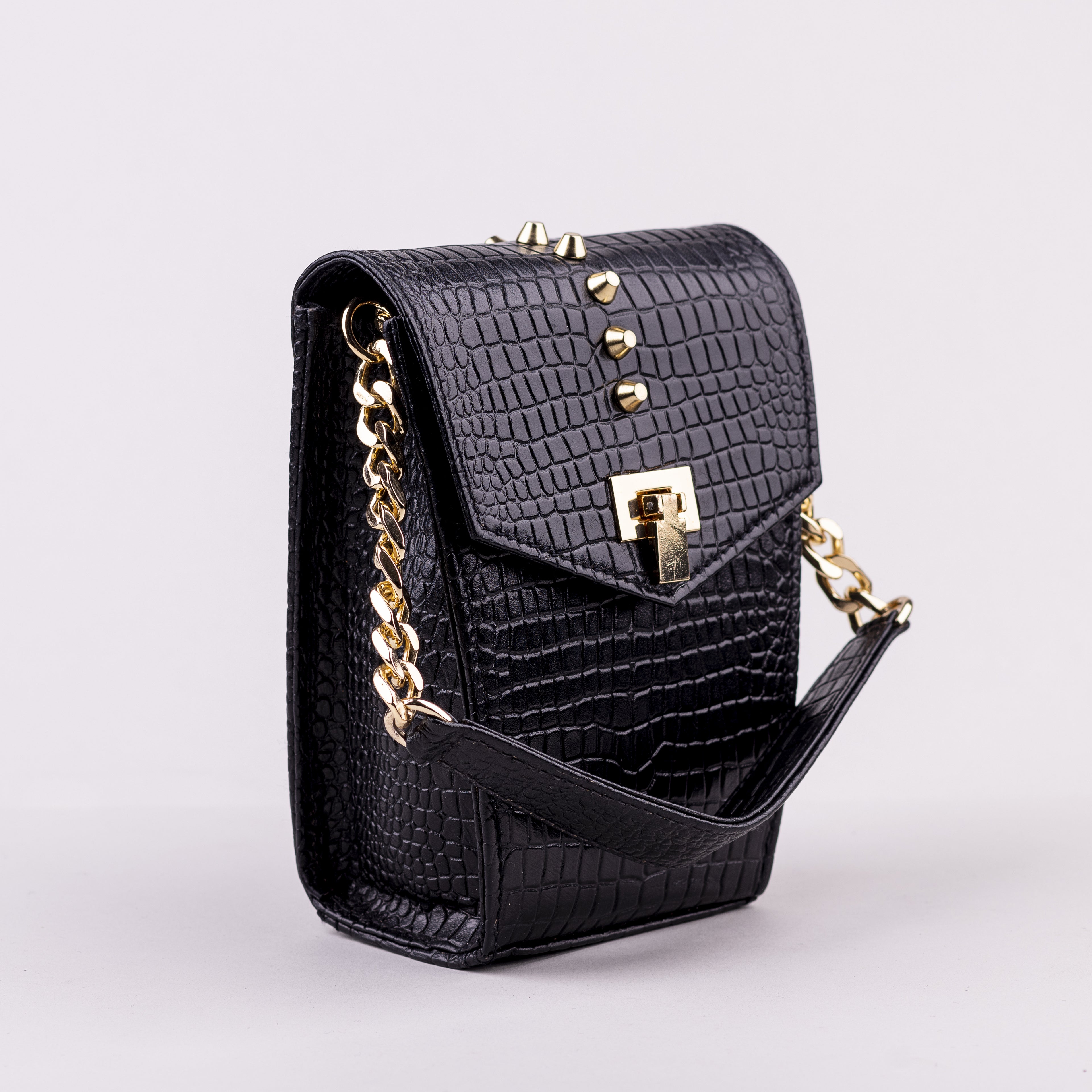 Kawaii Miniature Bag (Black)