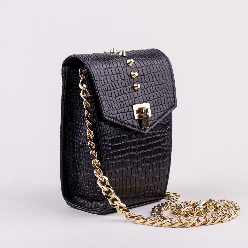Kawaii Miniature Bag (Black)