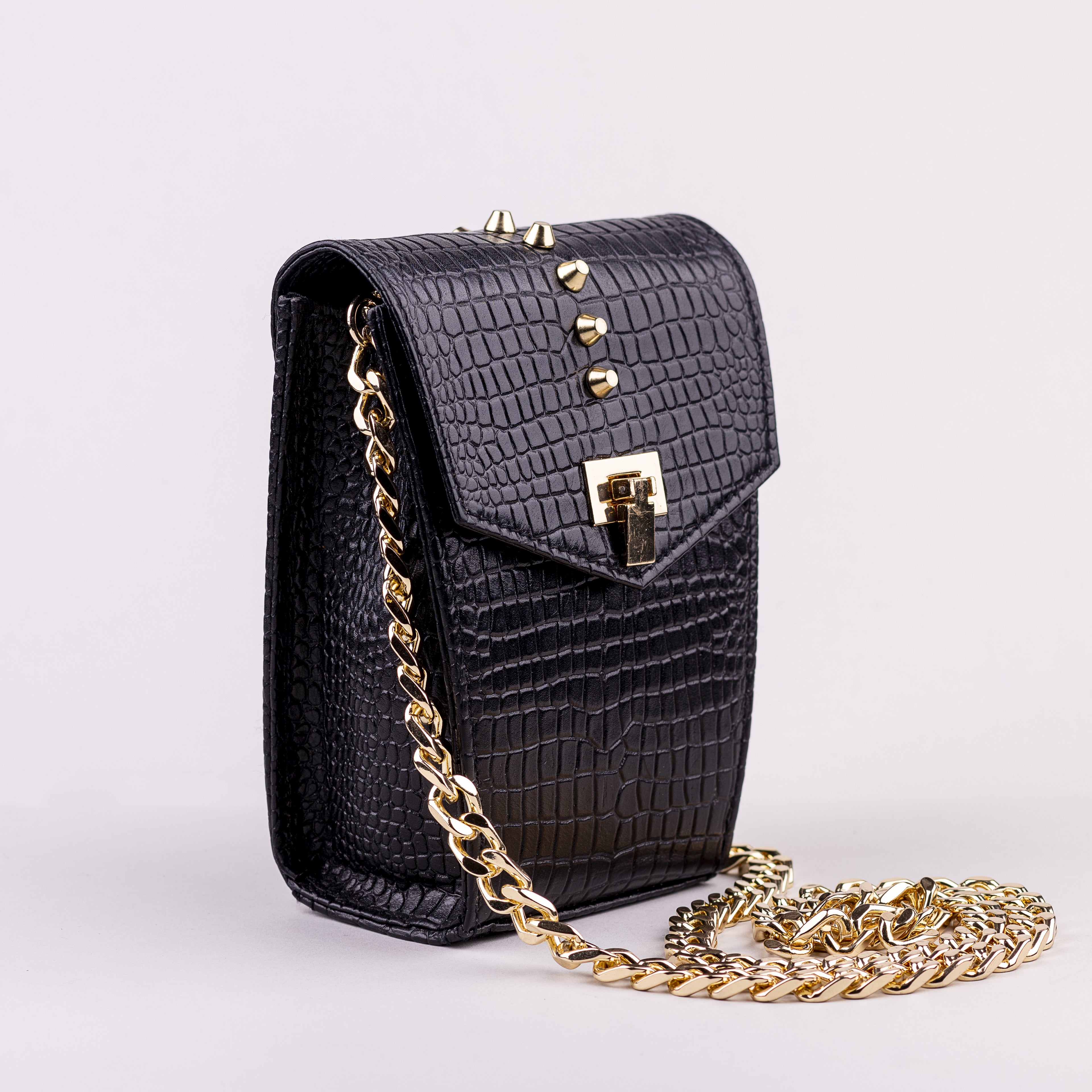 Kawaii Miniature Bag (Black)