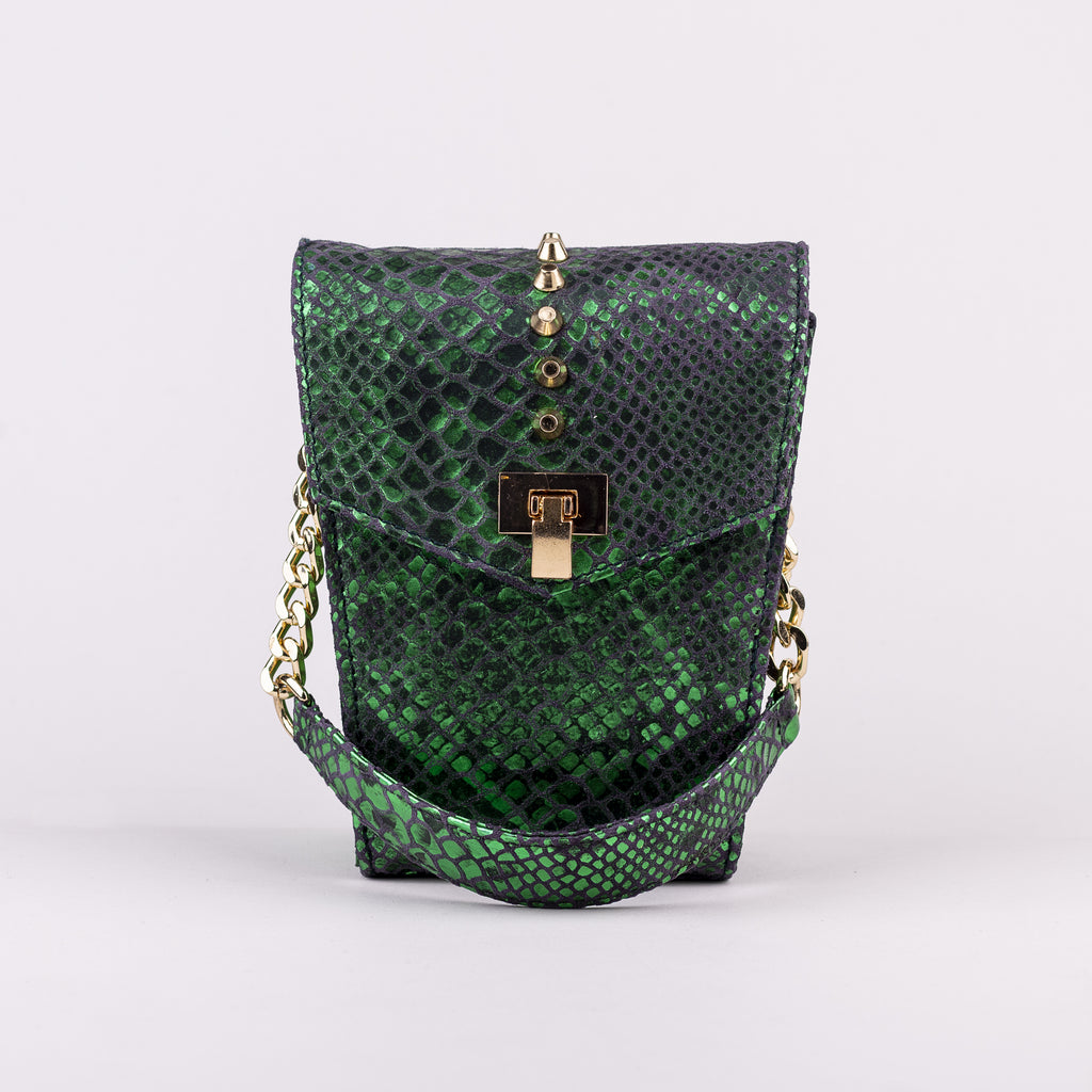 Kawaii Miniature Bag (Emerald Green)