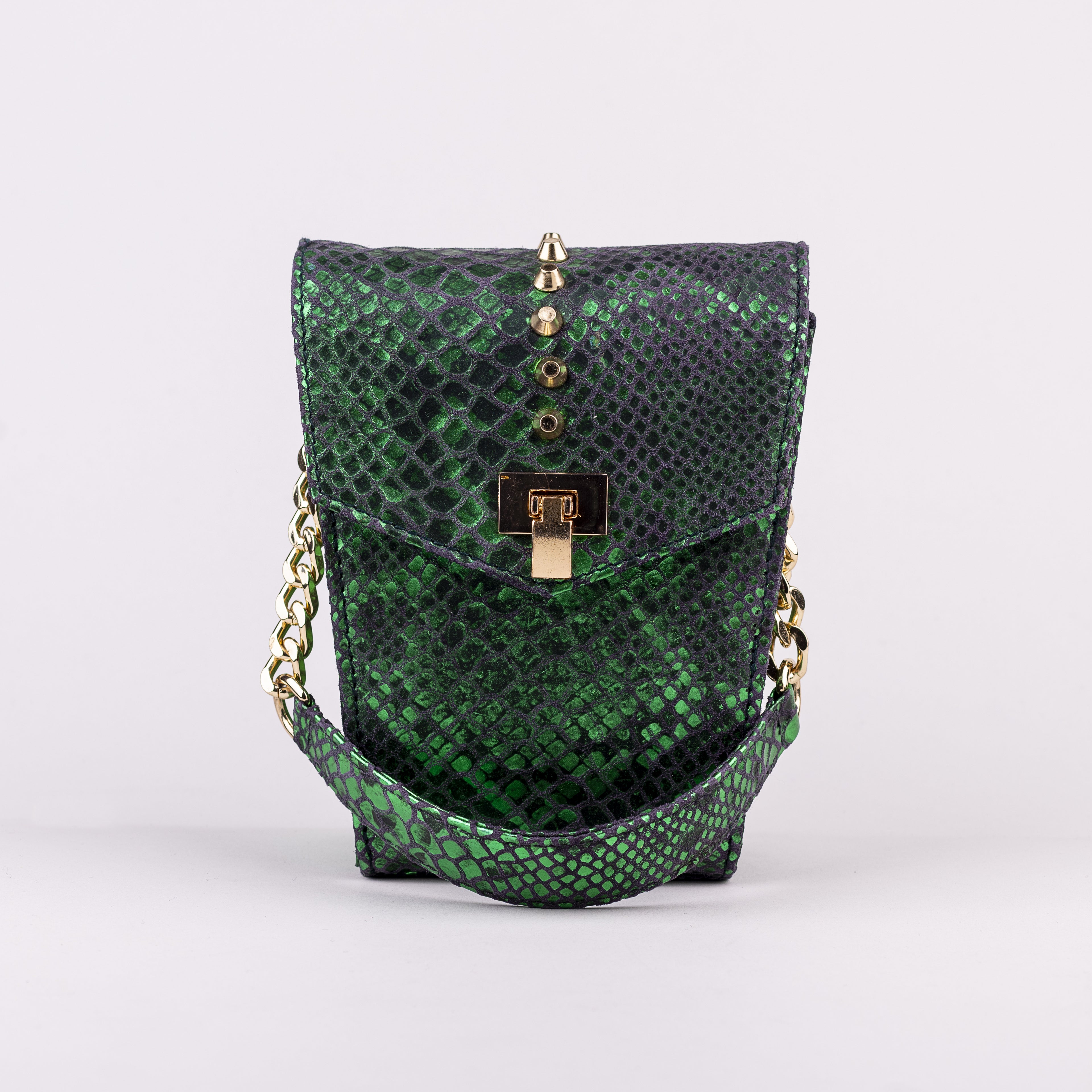 Kawaii Miniature Bag (Emerald Green)