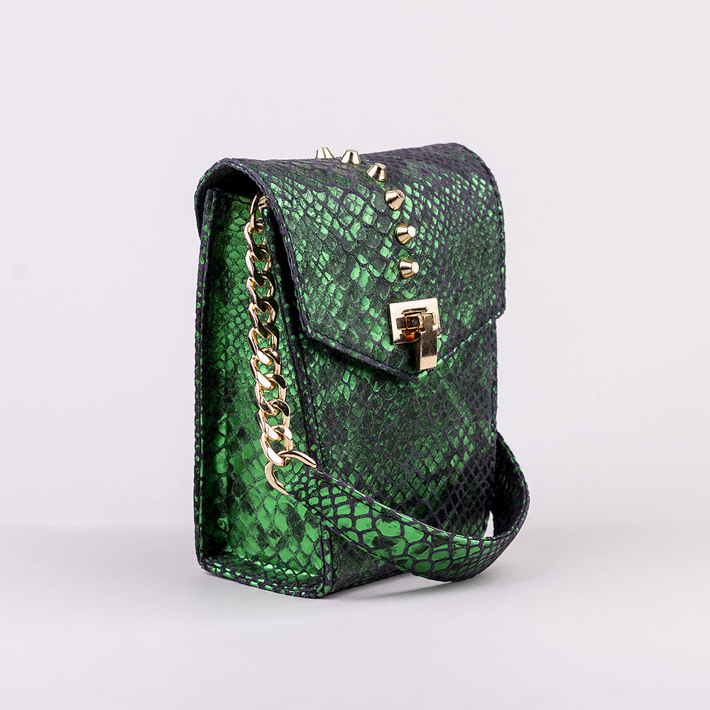 Kawaii Miniature Bag (Emerald Green)