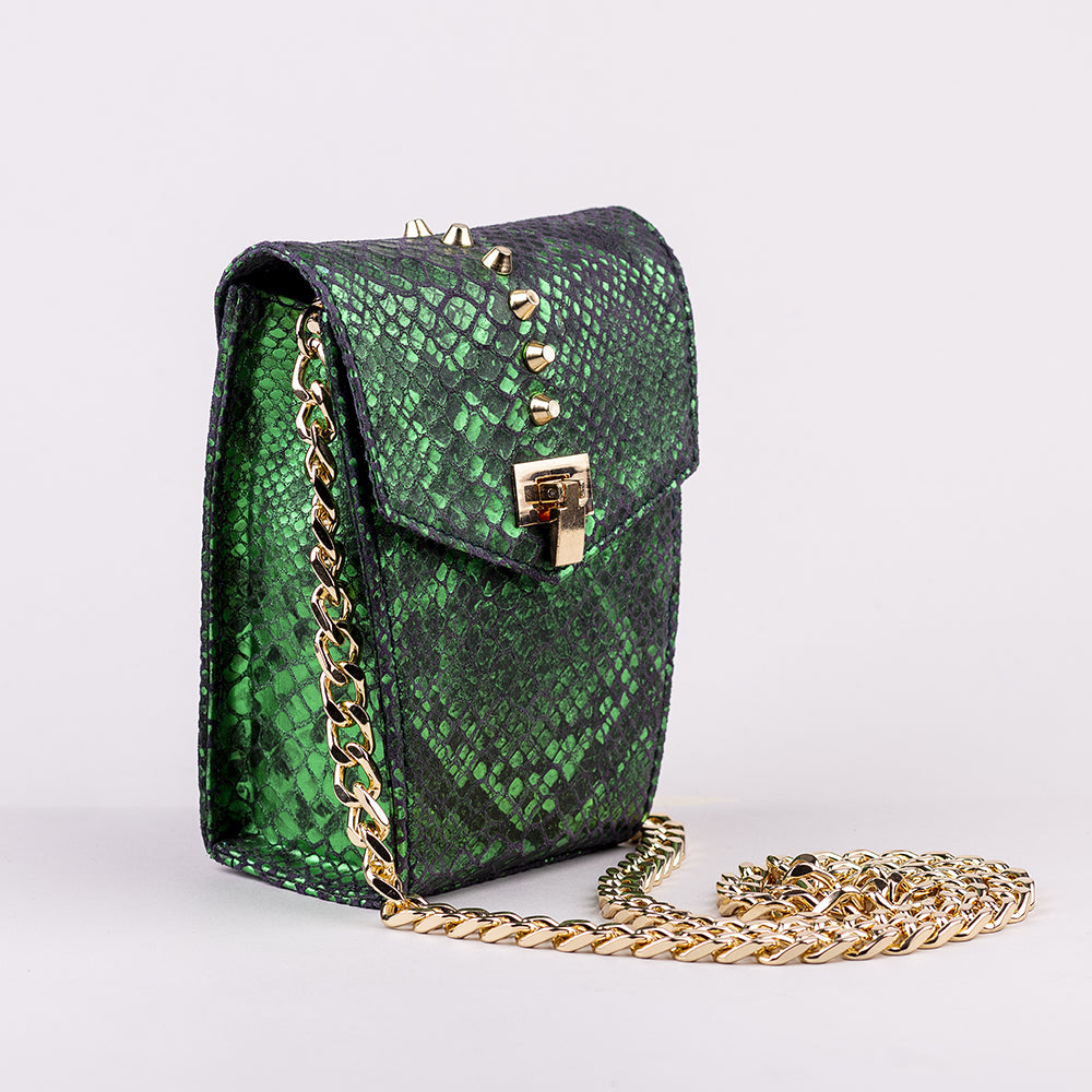 Kawaii Miniature Bag (Emerald Green)