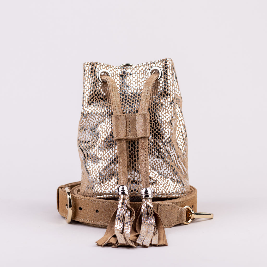 Doki Doki Belt Bag (Gold)