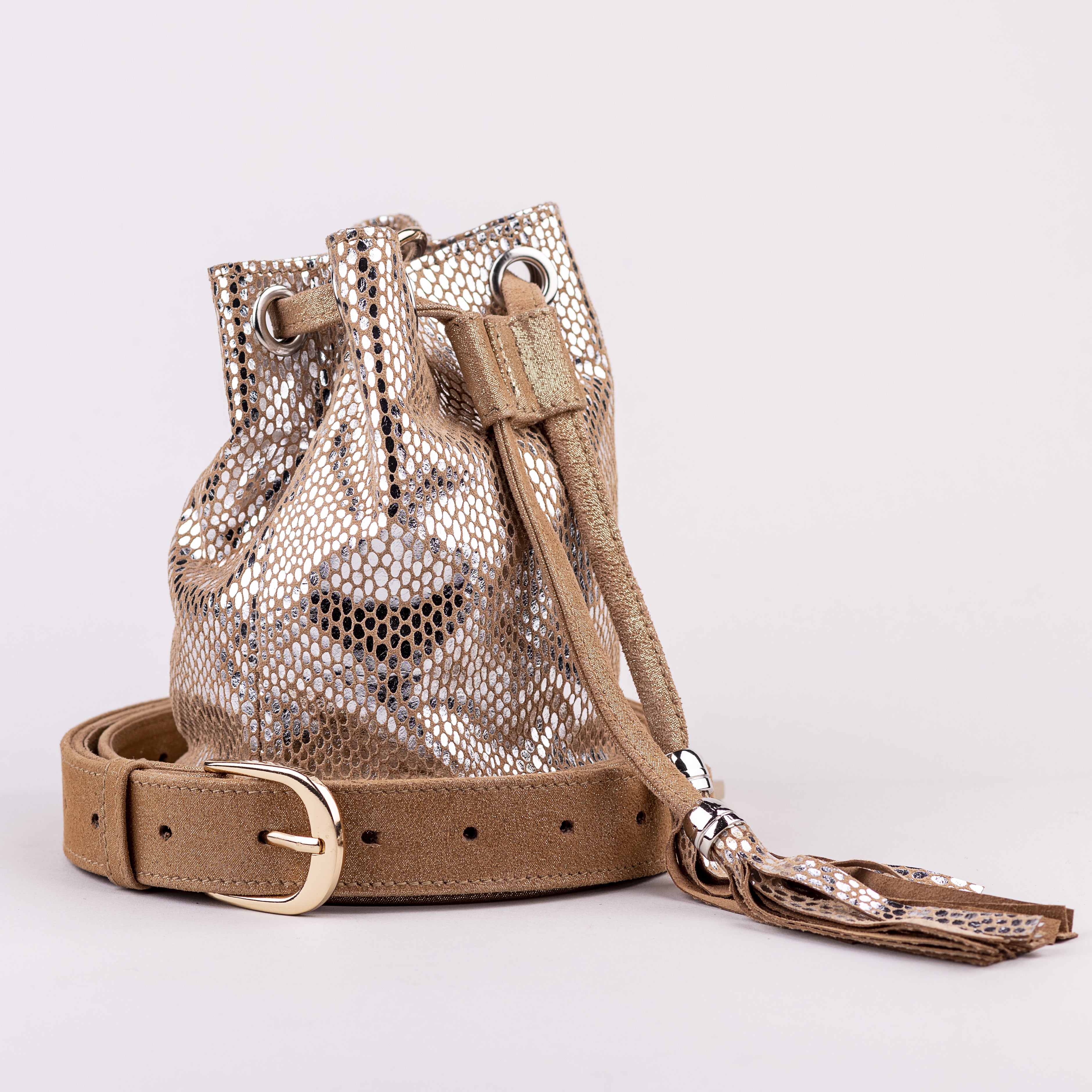 Doki Doki Belt Bag (Gold)