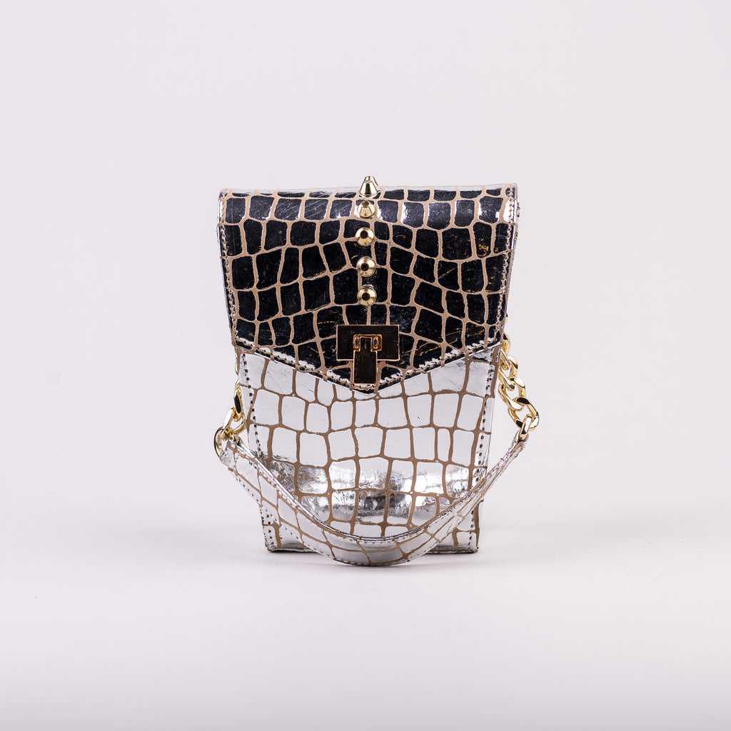 Kawaii Miniature Bag (Silver)