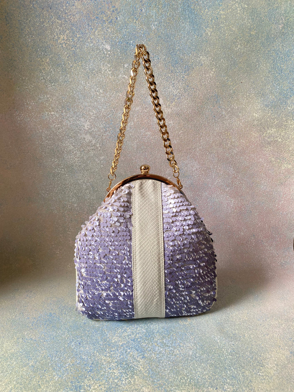 Mayfair - Purple and White