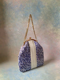 Mayfair - Purple and White