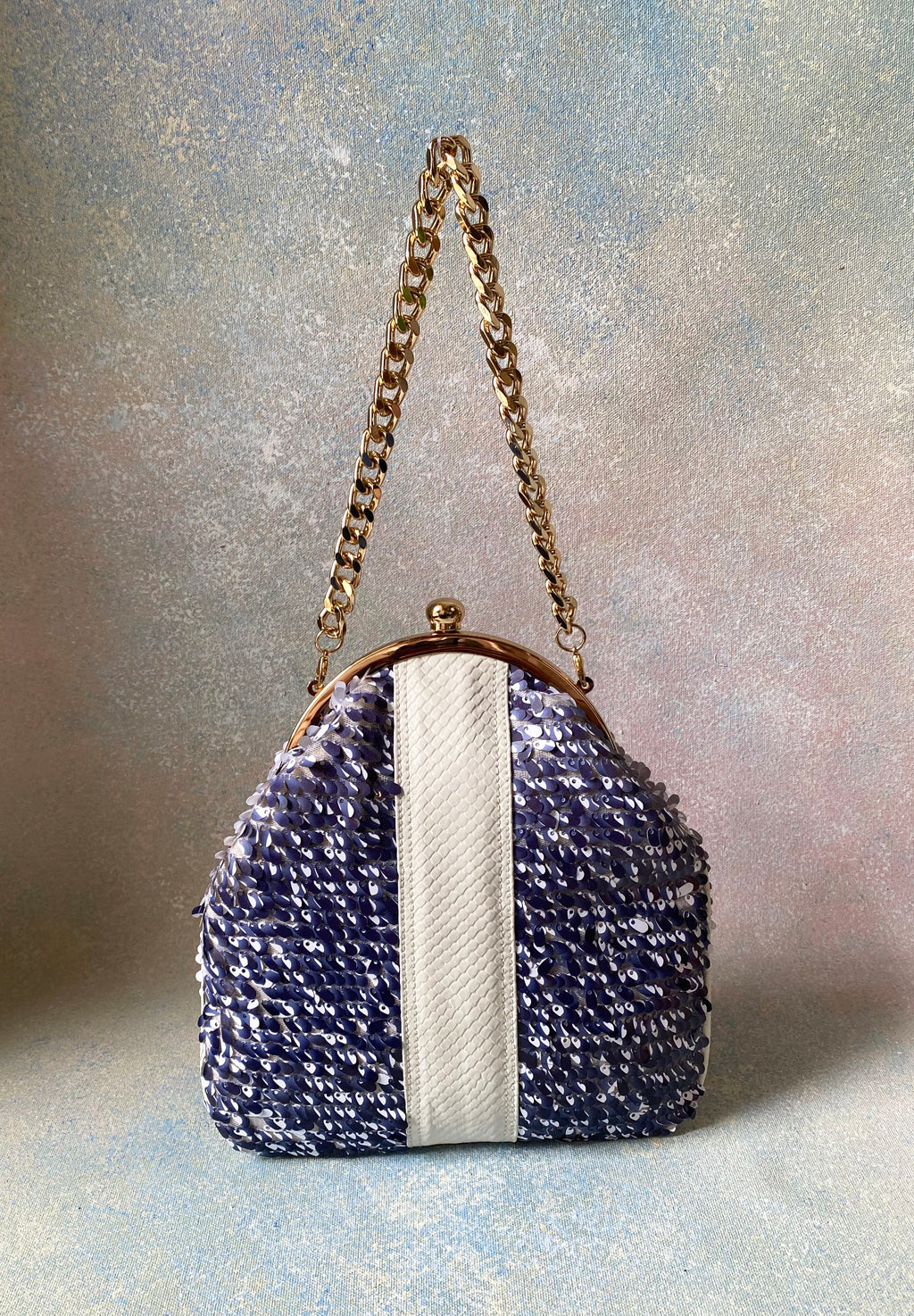 Mayfair - Purple and White
