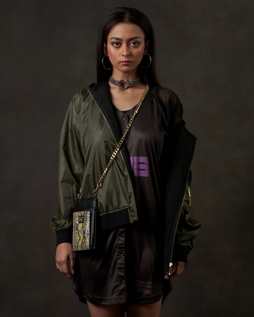 Black Movel Sling Bag