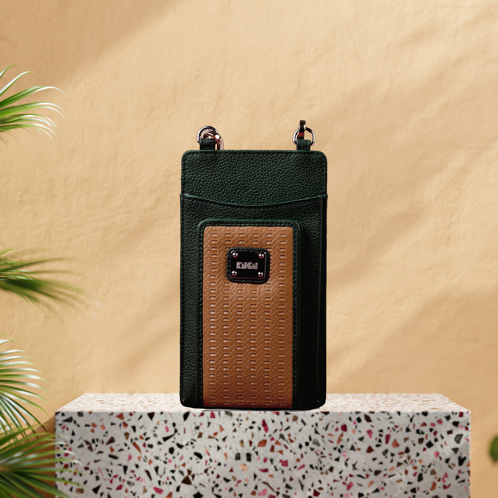 Green Movel Sling Bag